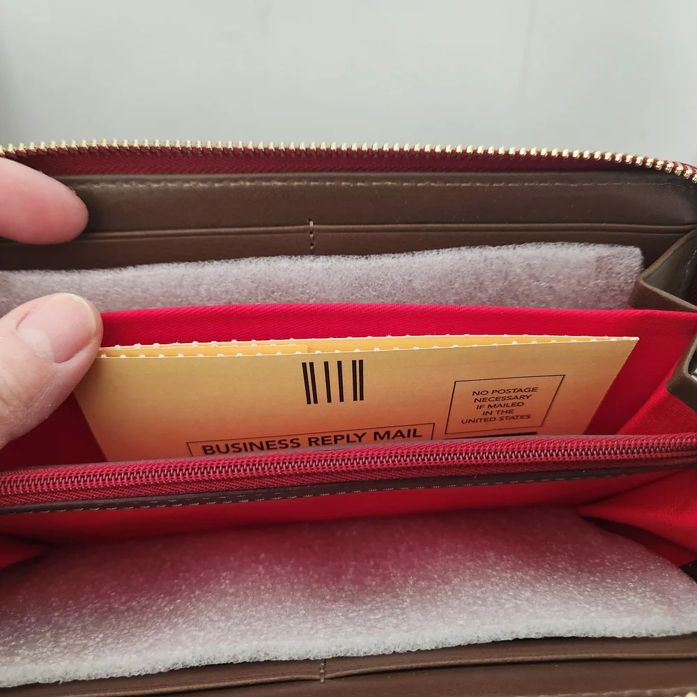 Elephant Dooney & Bourke Florentine Hattie Leather Bucket Bag & New Wallet - Picture 11 of 13